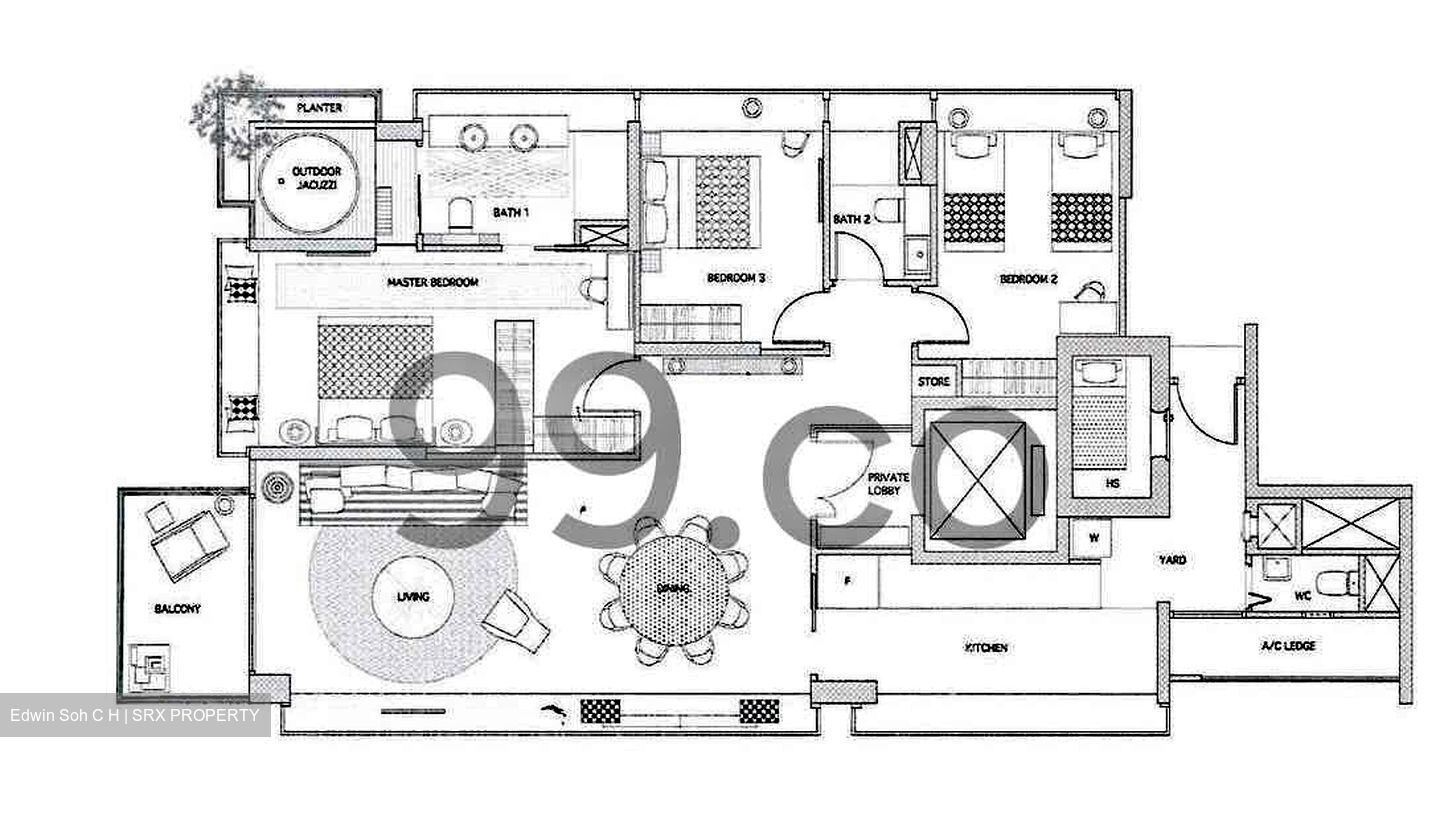 Helios Residences (D9), Apartment #531325341